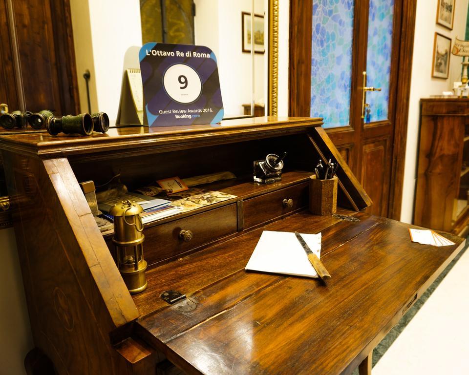 L'Ottavo Re Di Roma Apartment ภายนอก รูปภาพ